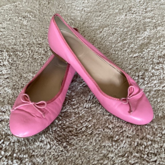 J. Crew Shoes - J. Crew leather ballet flats